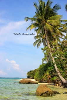the other side of Ujung Gelam Coast